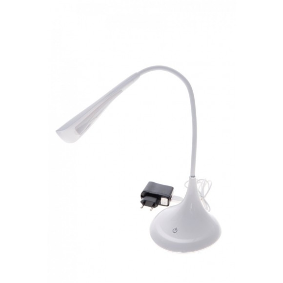 LEDKO LED Tischlampe 4W - weiß