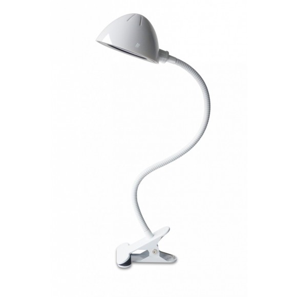 LEDKO 469 Tischlampe Clip 1x3W| 6000K - weiß