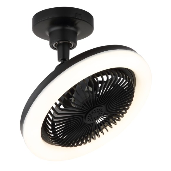 Globo 03680S LED Ventilator mit Licht LIDEA  | 20W integrierte LED-Quelle | 1030lm | 3000-6500K | Ventilator