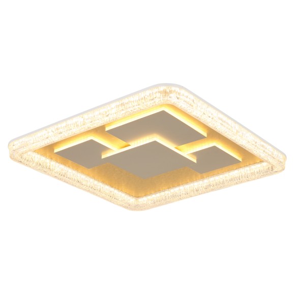 Globo 48476-40 LED Deckenleuchte LORAINE  | 40W integrierte LED-Quelle | 3450lm | 3000K