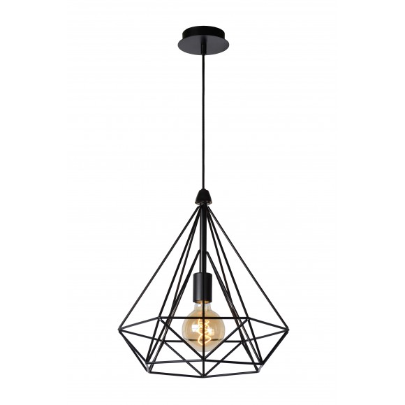 Lucide 06496/37/30 Pendelleuchte Ricky 1x60W | E27