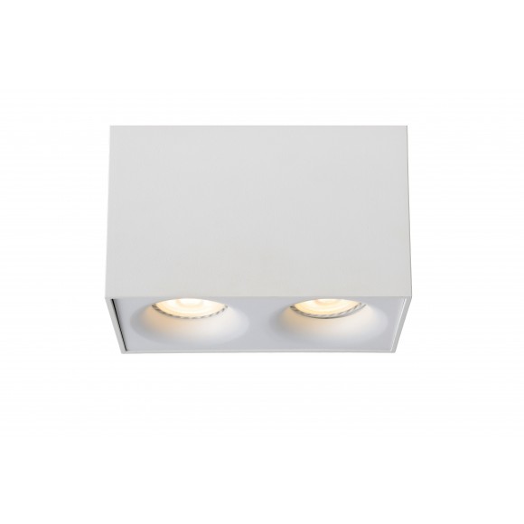 Lucide 09913/10/31 LED Deckenleuchte Bentoo 2x5W | GU10 | 3000K