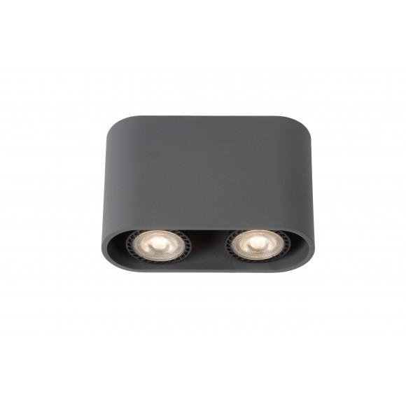 Lucide 09914/10/36 LED Deckenleuchte Bentoo 2x5W | GU10 | 3000K