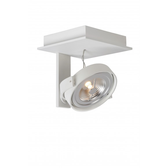 Lucide 09988/12/31 LED Decken- und Spotleuchte Specktrum 1x12W | G53 | 2700K