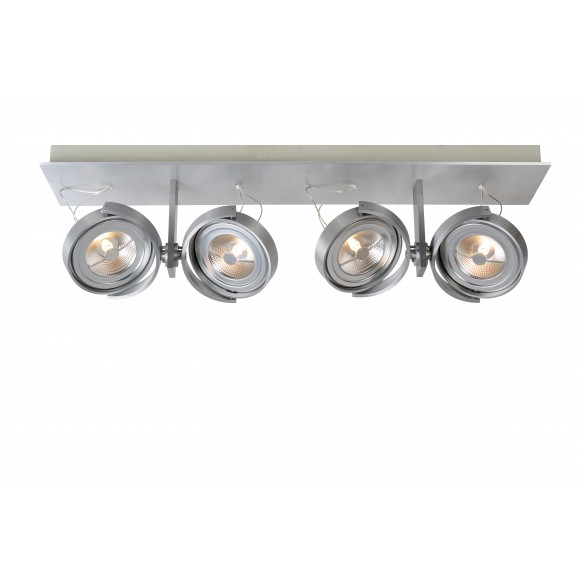 Lucide 09988/48/12 LED Decken- und Spotleuchte Specktrum 4x12W | G53 | 2700K