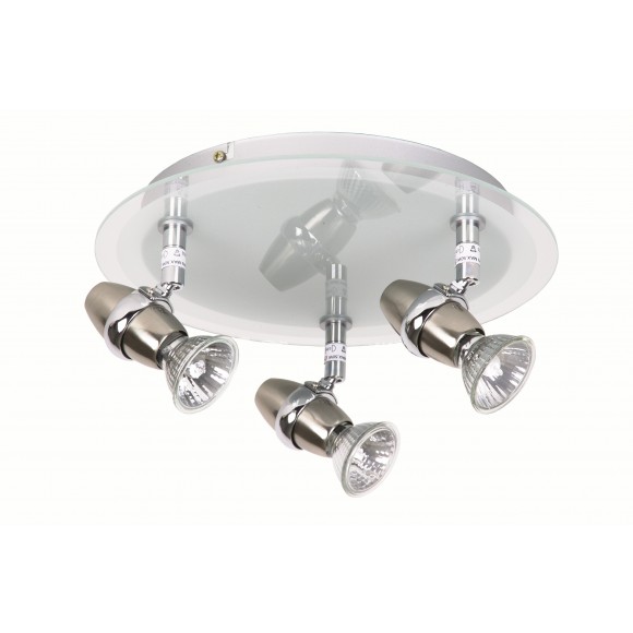 Lucide 10922/15/12 LED Decken- und Spotleuchte Jeo 3x5W | GU10 | 2700K