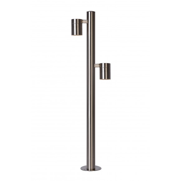 Lucide 14867/98/12 LED Sockelleuchte Arne 2x10W | GU10 | 2700K | IP44