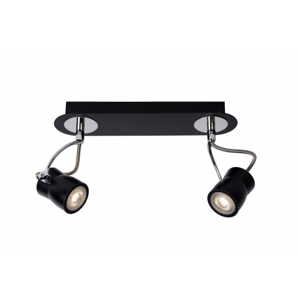 Lucide 16955/10/30 LED Decken- und Spotleuchte Samba 2x5W | GU10 | 3000K