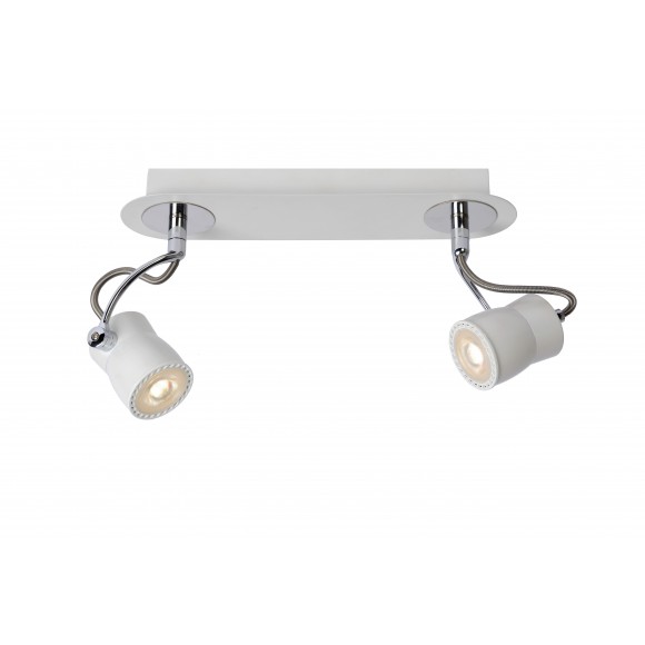 Lucide 16955/1031 LED Decken- und Spotleuchte 2x5W | GU10 | 3000K