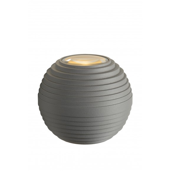 Lucide 17804/06/36 LED Außenwandleuchte Ayo 2x3W | 2700K | IP54