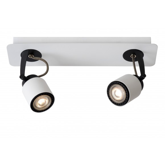 Lucide 17989/10/31 LED Deckenleuchte Dica 2x5W | GU10 | 3000K