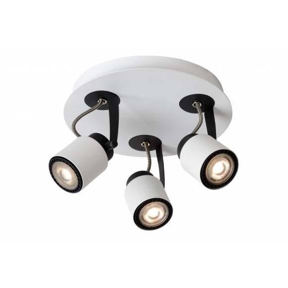 Lucide 17989/15/31 LED Decken- und Spotleuchte Dica 3x5W | GU10