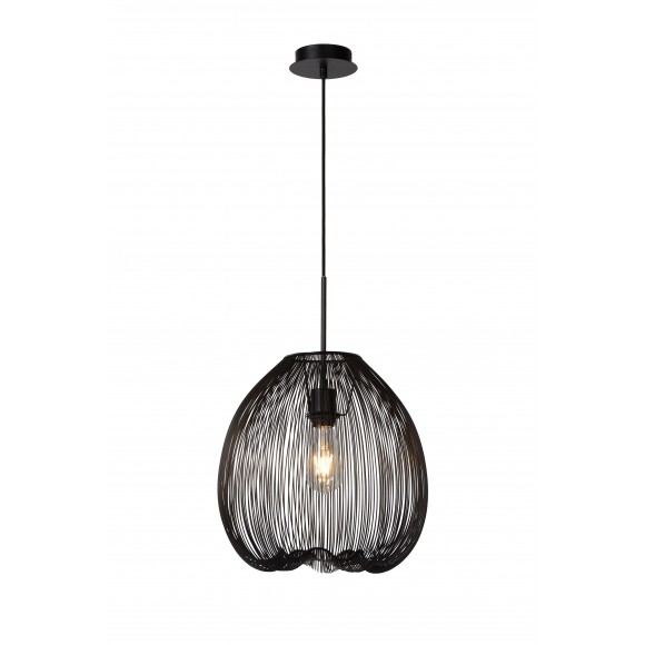 Lucide 20401/35/30 Pendelleuchte Wirio 1x60W | E27