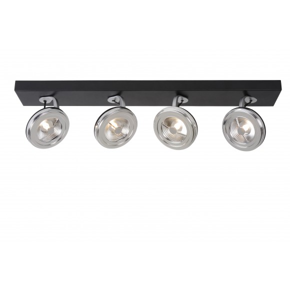 Lucide 23955/24/30 LED Decken- und Spotleuchte Xentrix 4x12W | G53