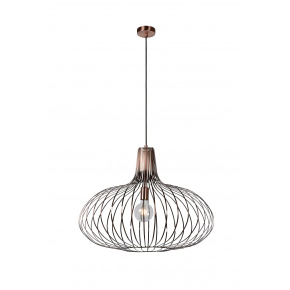 Lucide 78374/65/17 Pendelleuchte Manuela 1x60W | E27