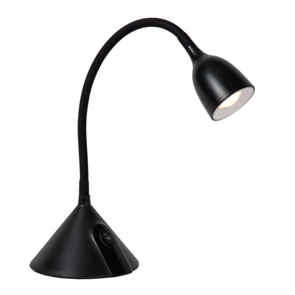 Lucide L186730330 LED Tischlampe MILO | 3,2W integrierte LED-Quelle | 420lm | 3000K
