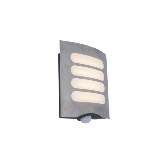 Lutec 5194801001 LED Außenwandleuchte mit Bewegungssensor Farell 1x14W | 3000K | IP44