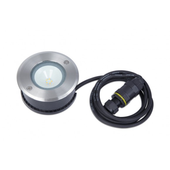 Lutec 7704212012 LED Deckenleuchte Cydops 1x8W | 4000K | IP67