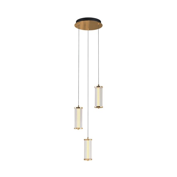 Zuma Line 003064-028420 LED Pendelleuchte CALLY integrierte LED-Quelle