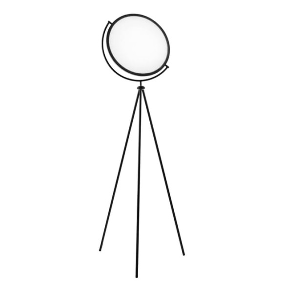 Luce Ambiente Design RADAR-PT-NER LED Stehlampe RADAR | 24W integrierte LED-Quelle | mit Schalter | schwarz