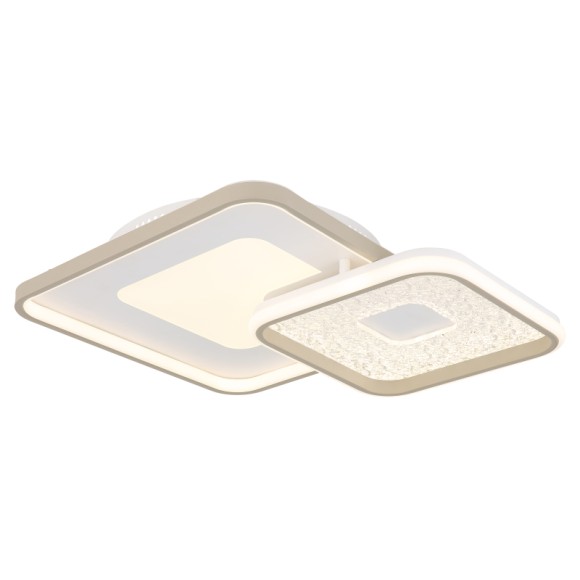 Globo 48097-48 LED Deckenleuchte MOSAIKO | 48W integrierte LED-Quelle | 2394lm | 2700-6000K