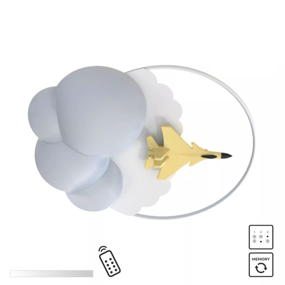 Zuma Line 003064-028407 LED Deckenleuchte FOCUS integrierte LED-Quelle