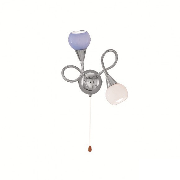 Ideal Lux 006536 Wandleuchte 2x40W Tender Color | E14
