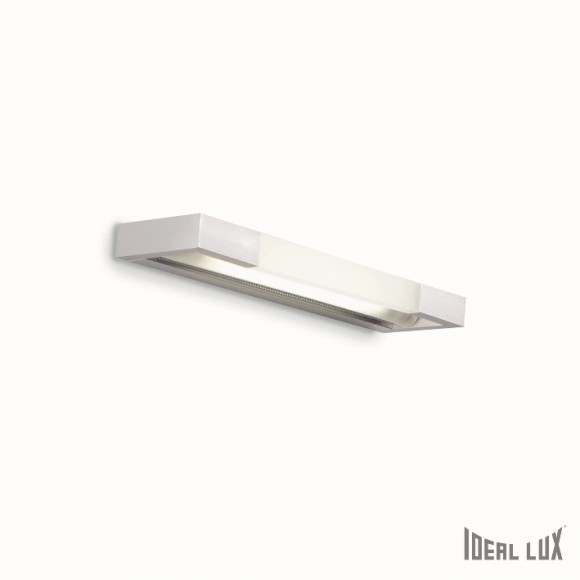Ideal Lux Wandleuchte CUBE 1x8W T5 - Aluminium