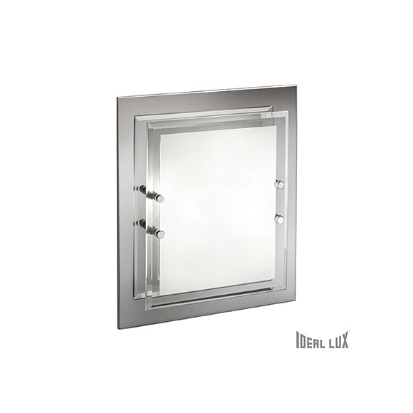 Ideal Lux Wandleuchte ALASKA 3X60W E27 - grau