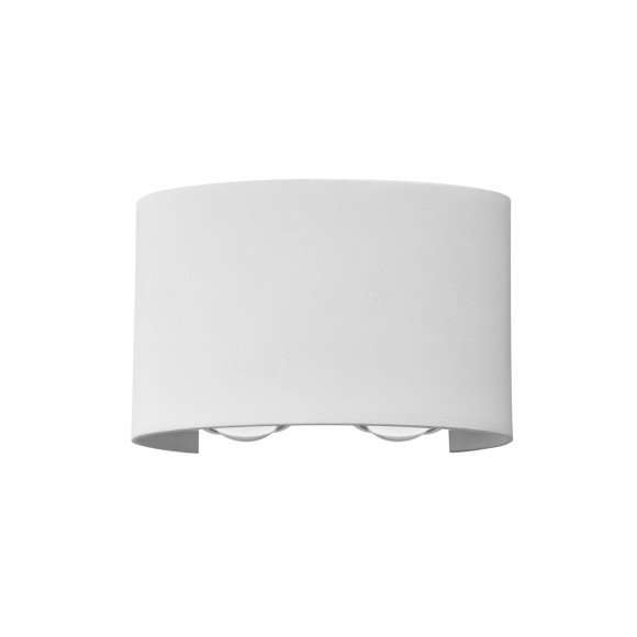 Italux OWL-6650-2-WH-3K LED Außenwandleuchte Ortelo | 4W integrierte LED-Quelle | 336lm | 3000K