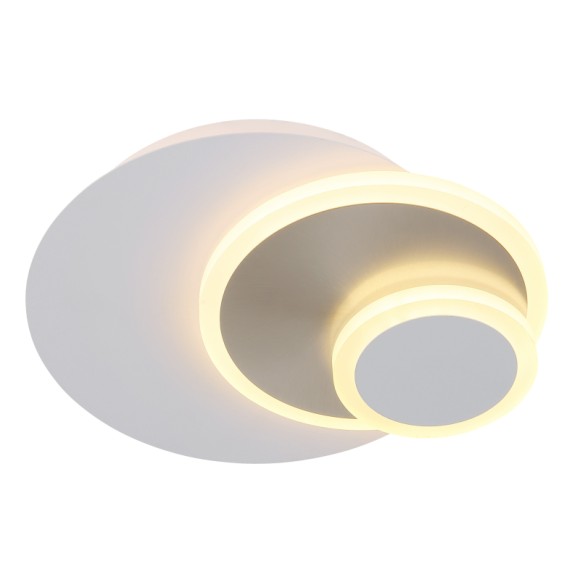 Globo 78414W LED Wandleuchte ODONELL  | 20W integrierte LED-Quelle | 1490lm | 3000K