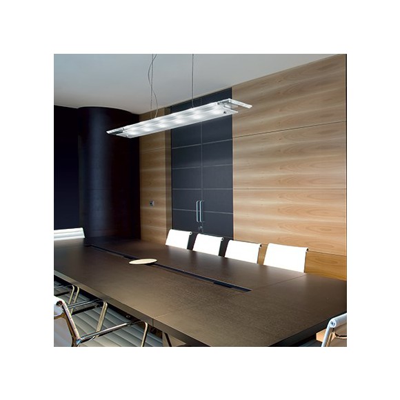 Ideal Lux 007465 LED Hängeleuchte Deckenleuchte Office