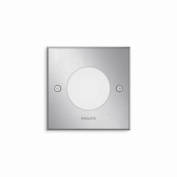 Philips 17356/47/P0 LED Außen Spotleuchte -Leuchte Crust 1x3W| 2700K | IP67