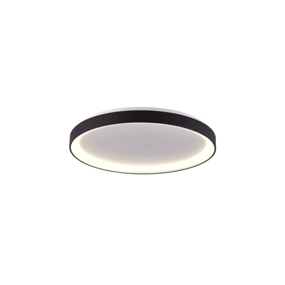 Italux PLF-53675-048RC-BK-3KS4K LED Deckenleuchte Vico | 38W integrierte LED-Quelle | 3100lm | 3000+4000K