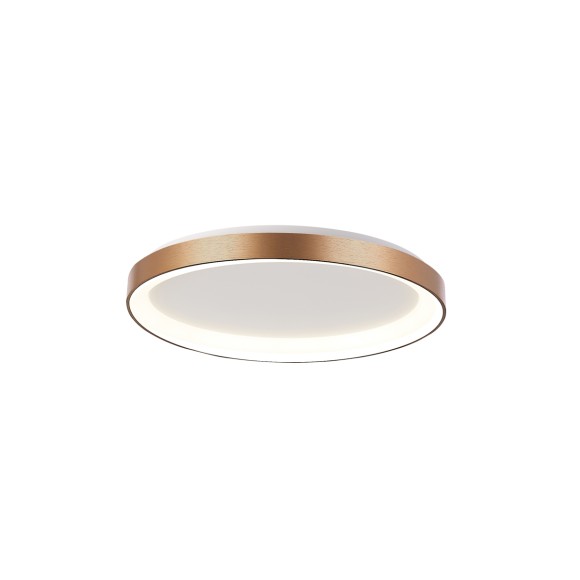 Italux PLF-53675-048RC-GD-3K LED Deckenleuchte Vico | 38W integrierte LED-Quelle | 3900lm | 3000+4000K