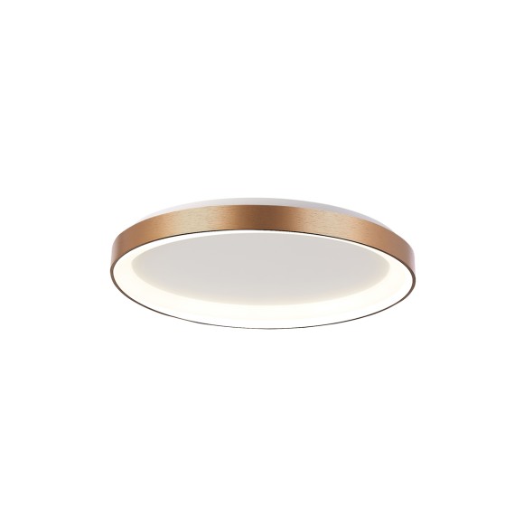 Italux PLF-53675-058RC-GD-3K LED Deckenleuchte Vico | 48W integrierte LED-Quelle | 5300lm | 3000+4000K