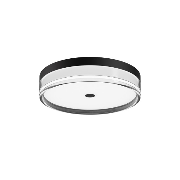 Italux PLF-64536-S-BK LED Deckenleuchte Molino | 24W LED | 2640lm | 2000K