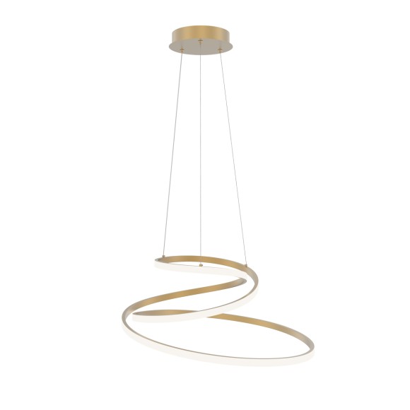 Italux PND-2168-M-GD LED Pendelleuchte Lorila | 60W LED | 3300lm | 3000-6000K