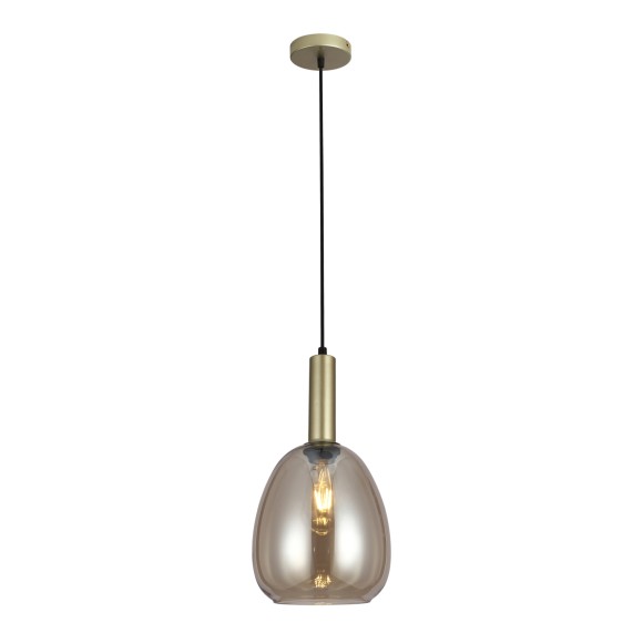 Italux PND-23541-1-GD-CH Pendelleuchte Gater E27
