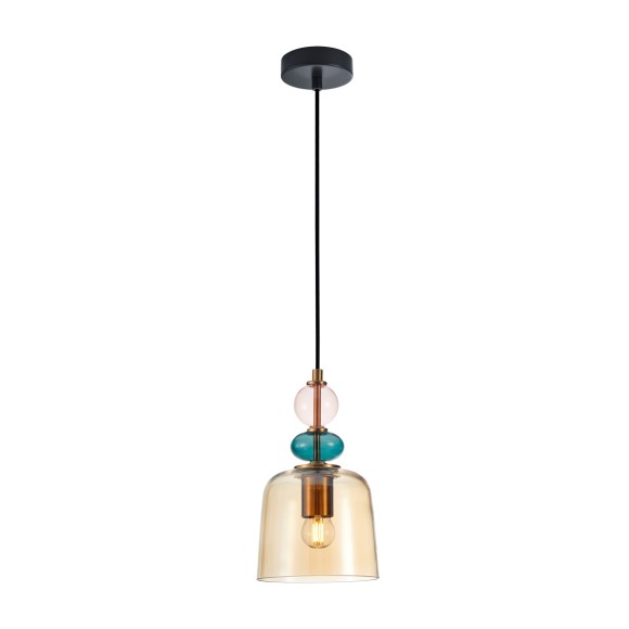 Italux PND-27092A-MC-BRO Pendelleuchte Namos E27