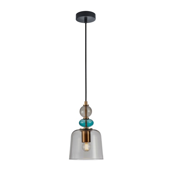 Italux PND-27092B-MC-BRO Pendelleuchte Namos E27