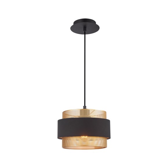 Italux PND-27467-1-BK-GD Pendelleuchte Bans E27