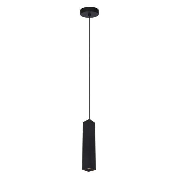 Italux PND-28394-1-BK Pendelleuchte Ander GU10