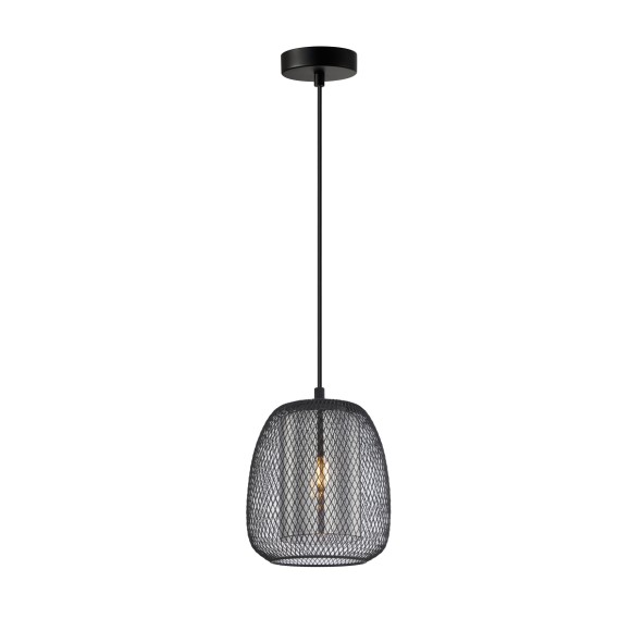 Italux PND-28612-BK-SG Pendelleuchte Amiria E27