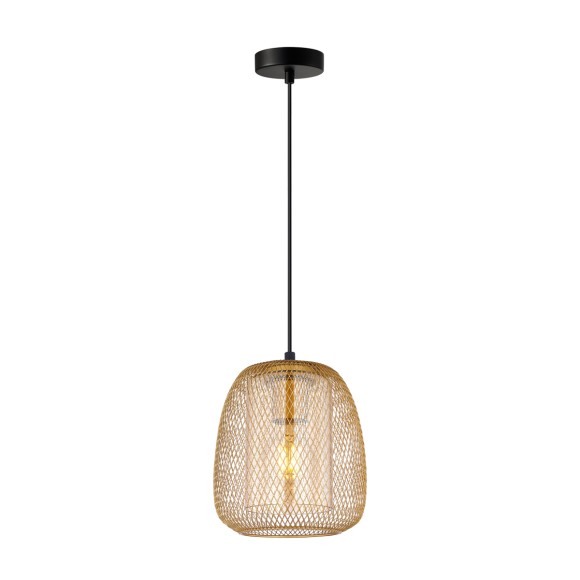 Italux PND-28612-GD-AMB Pendelleuchte Amiria E27