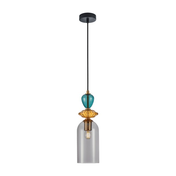 Italux PND-30263-1C-BRO-SG Pendelleuchte Busco E27