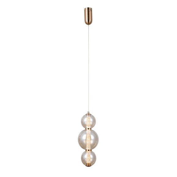 Italux PND-34359-3V-HBR-AMB LED Pendelleuchte Butero | 12W LED | 1095lm | 3000K
