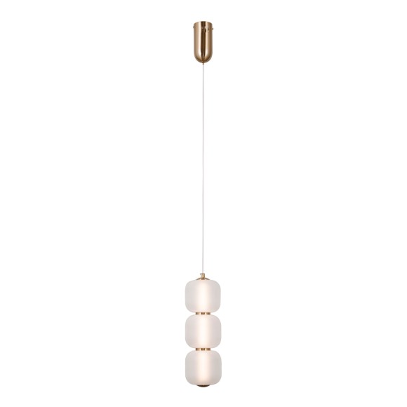Italux PND-34362-3V-HBR-OPAL LED Pendelleuchte Ganti | 8W LED | 865lm | 3000K