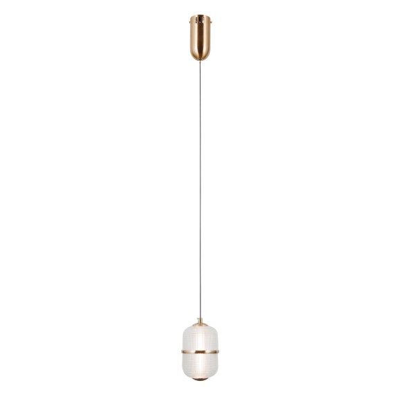 Italux PND-34375-1-HBR LED Pendelleuchte Alani | 6W LED | 588lm | 3000K