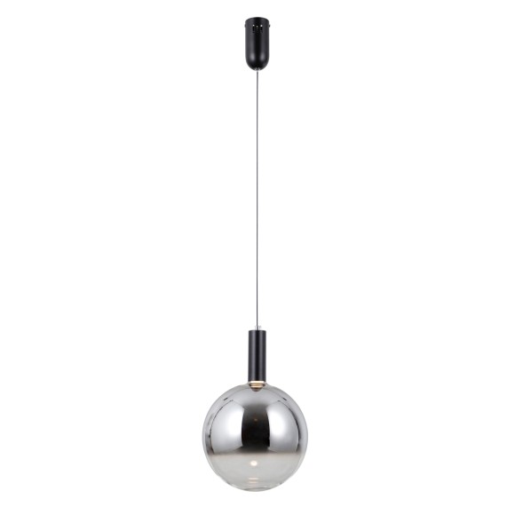 Italux PND-34378-1L-BK LED Pendelleuchte Strela | 5W LED | 455lm | 3000K
